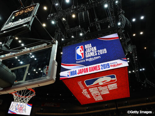 NBA Japan Games Saturday Night 2022 Presented by Rakuten」にゆず 