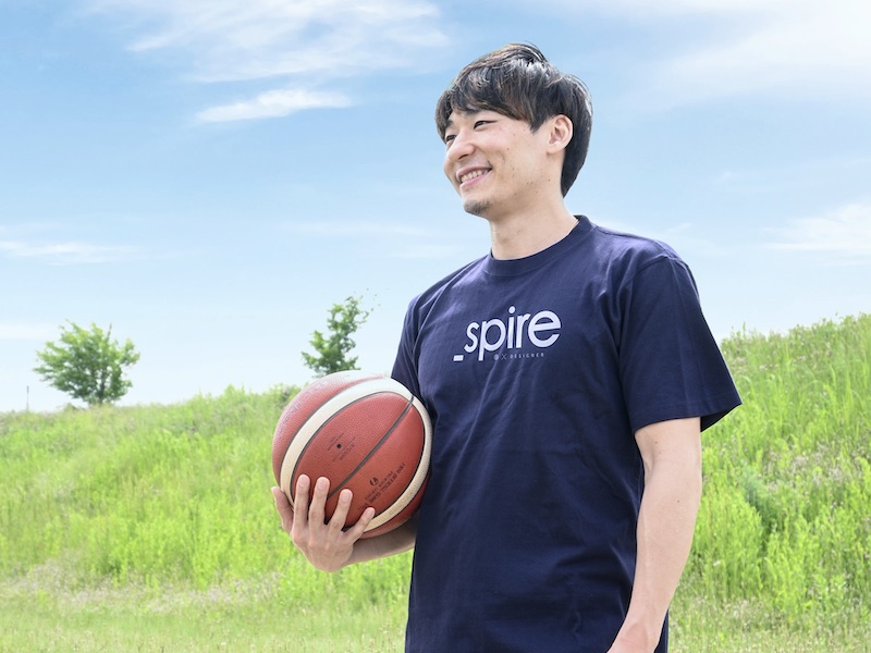 鈴木達也がプライベートブランド「_spire」をスタート…オリジナルTシャツが発売  バスケットボールキング