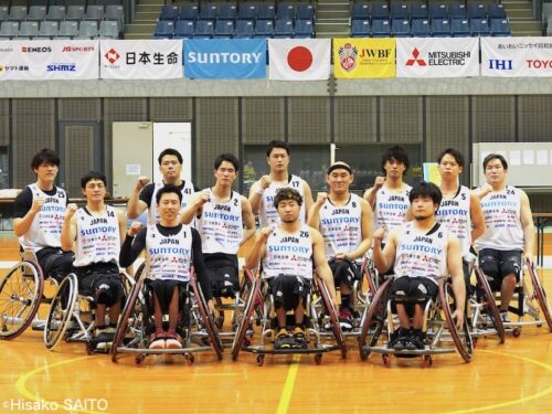 東京パラリンピック後、初陣を迎える車いすバスケットボール男子日本代表の現在地