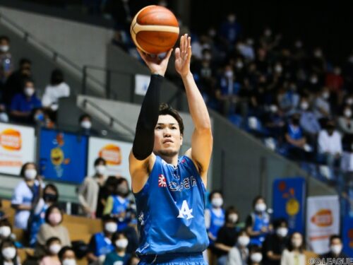 島根スサノオマジック、リーグ有数の3ポイントシューター・金丸晃輔と