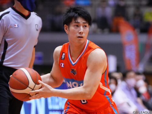 広島が寺嶋良との契約継続を発表…今季平均12.6得点、日本代表へ選出