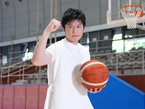 「FIBAバスケットボールワールドカップ2023」の日テレ系メインキャスターに田中圭さんが就任