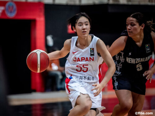 U16女子日本代表がニュージーランドに快勝…6大会連続でアジア選手権の決勝に進出