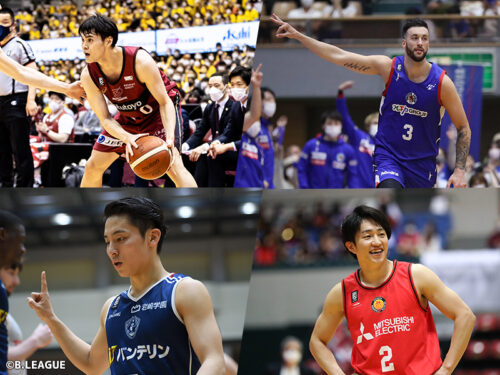 Window3の日本代表候補24名、2021－22シーズン主要スタッツランキング