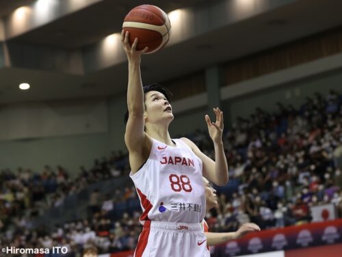 女子日本代表が高いチーム力でトルコに2連勝…5選手が2ケタ得点を挙げて26点差快勝