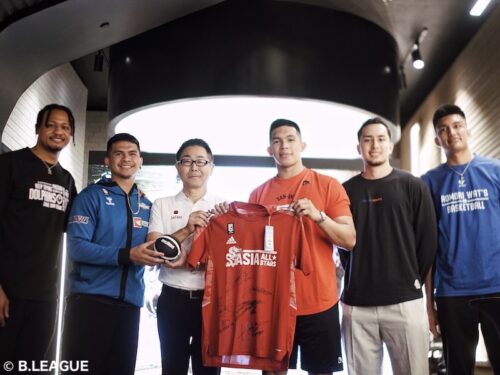 Bリーグ初の海外現地イベントがフィリピンで開催…ラベナ兄弟など5選手が集結
