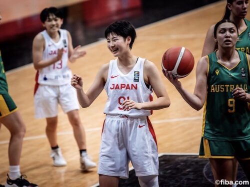 U16女子アジア選手権で日本が初黒星…後半に猛追するもオーストラリアに敗戦