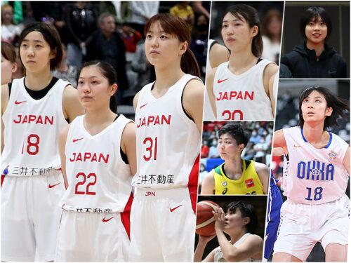 Wリーグの成長株から桜花学園の逸材まで…新たな女子日本代表候補8名を徹底紹介！