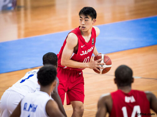 NBAを目標に掲げる川島悠翔、U17W杯へ意気込み「八村選手と同じように得点王を」