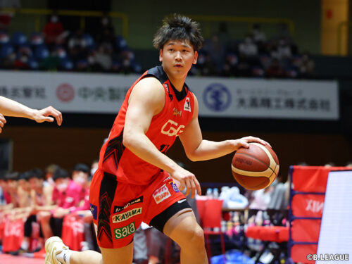 三遠の松脇圭志が琉球に移籍「優勝に必要な1ピースとして活躍できるように頑張ります」