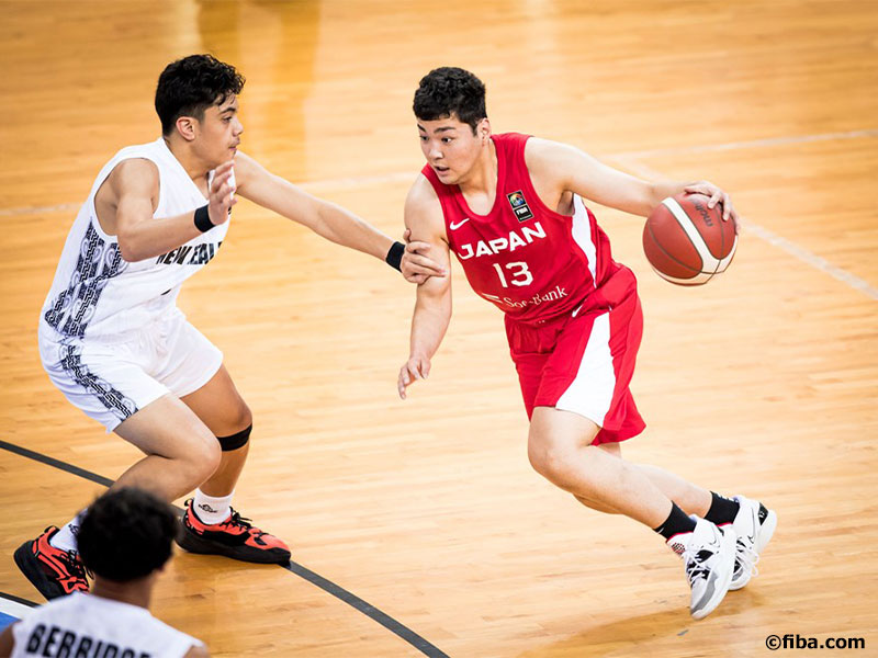 Bリーグの育成組織から唯一の選出…U17日本代表の内藤耀悠「挑戦者のマインドで…」 | バスケットボールキング