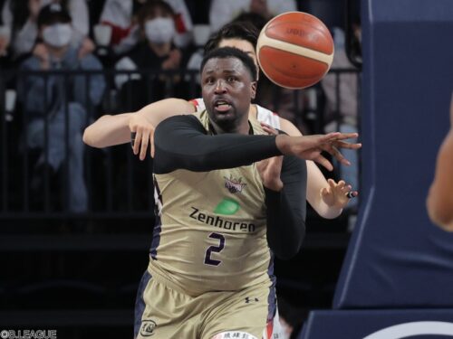 琉球が小寺ハミルトンゲイリーを自由交渉選手リストへ 今季は56試合に出場 バスケットボールキング