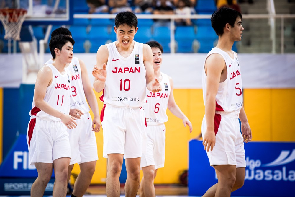 世界進出 へ絶好の機会到来 川島悠翔擁する日本代表はu17w杯への切符を手にできるか U16アジア選手権 バスケットボールキング