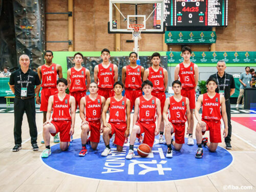 【試合日程】FIBA U17 バスケットボールワールドカップ スペイン2022