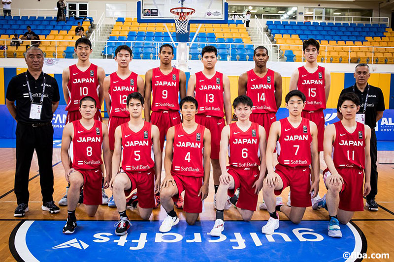 U17男子日本代表メンバー発表 川島悠翔や内藤耀悠など12名でw杯に挑む バスケットボールキング