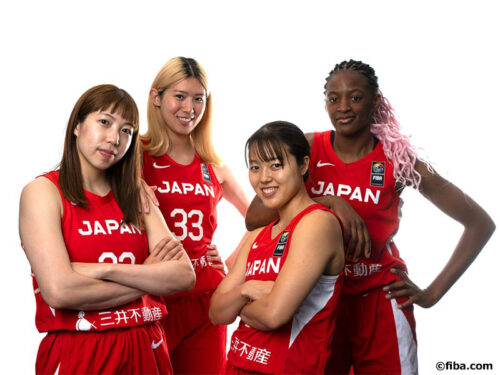 3x3女子日本代表、Wリーグ組でW杯へ…永田萌絵、中田珠未、山本麻衣、馬瓜ステファニーを選出