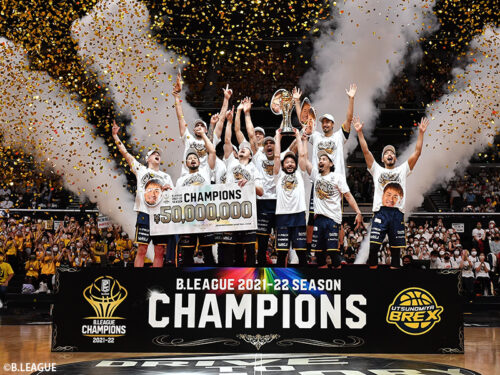 3年ぶりに開催される「FIBA Asia Champions Cup 2022」に宇都宮ブレックスが出場