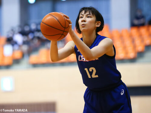 インターハイ女子注目選手（1）福王伶奈（桜花学園）「順調に成長する未来の日本代表」