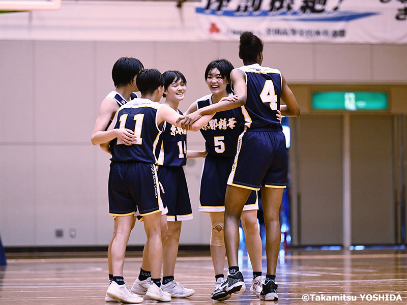 女王撃破で準々決勝進出 京都精華学園の八木悠香 何があっても絶対に勝つ気持ちでいた バスケットボールキング