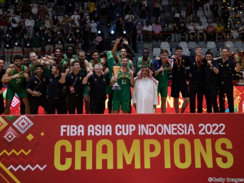 FIBAアジアカップ2022の全日程が終了…オーストラリア代表が2連覇達成