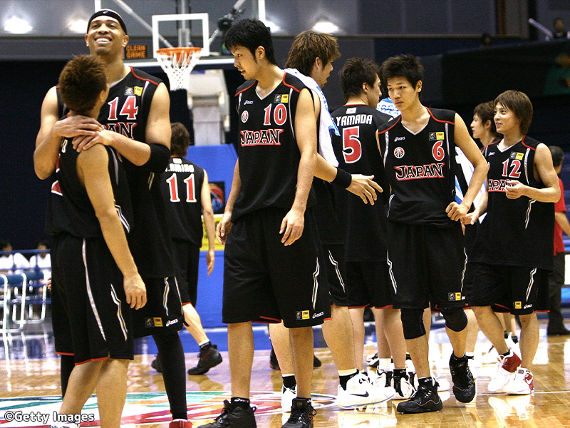 Fibaアジアカップ 歴代男子日本代表メンバー 01年 バスケットボールキング