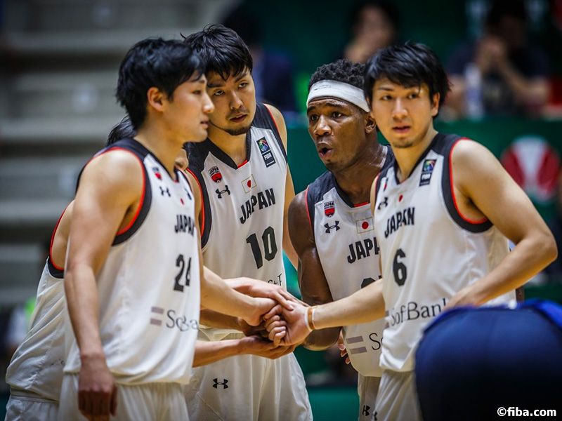 Fibaアジアカップ 歴代男子日本代表メンバー 01年 バスケットボールキング