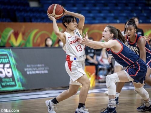 U17女子w杯 準々決勝で日本がアメリカに大敗 東紅花が得点をけん引するも112失点 バスケットボールキング