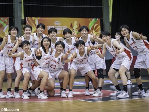 アメリカの優勝で幕を閉じたu17女子w杯 2勝5敗のu17女子日本代表は第8位に バスケットボールキング