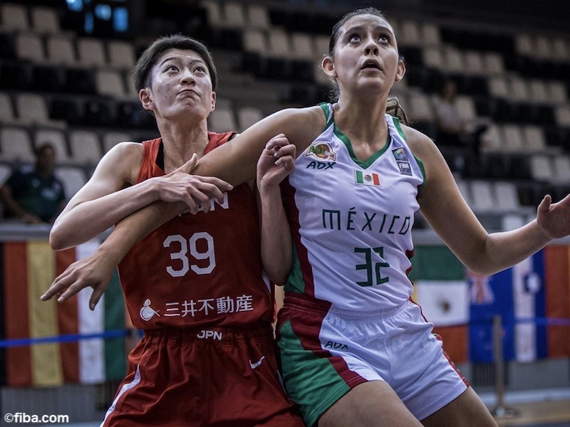 U17女子w杯の初戦に日本が快勝 メキシコを40点に抑え込み37点差で白星 バスケットボールキング