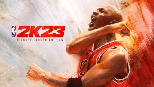 『NBA 2K23』のカバー選手はマイケル・ジョーダン！　7月8日に予約開始