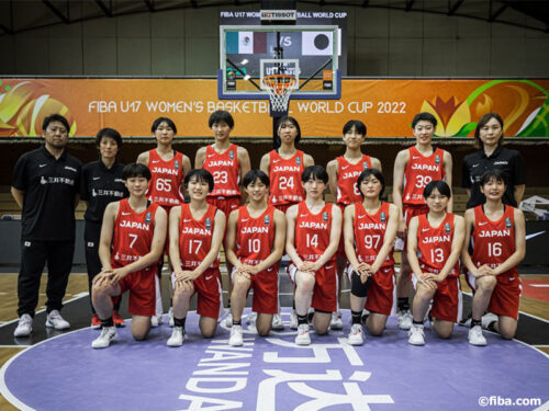 【試合日程・試合結果】FIBA U17 女子バスケットボールワールドカップ ハンガリー2022