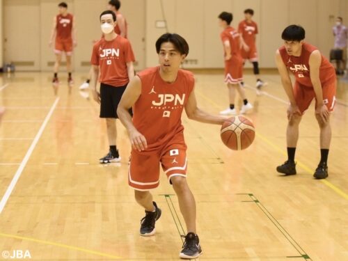 大きくメンバーを入れ替えた男子日本代表…富樫勇樹「アジア杯の良かったところを継続して」