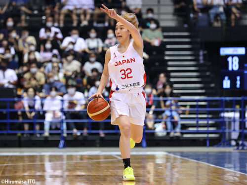 女子日本代表がラトビアに2連勝を飾る…宮崎、東藤、オコエが3Pを高確率でヒット