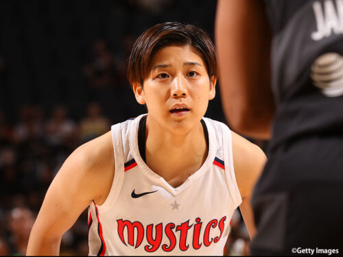 WNBA1年目を終えた町田瑠唯…「ミスティックスのチームメートに出会えて良かった」
