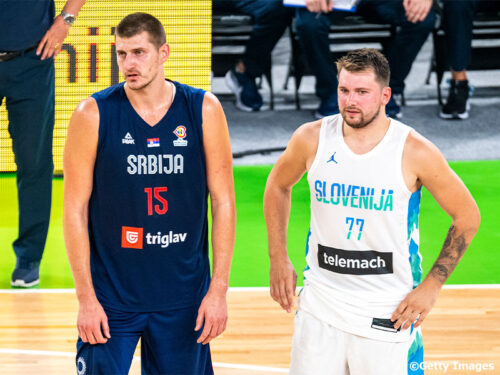 ドンチッチとヨキッチが代表戦で対決…スロベニアがセルビアを下す