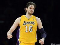 希少・復刻限定・新品・未着用】パウ・ガソル NBA メンフィス