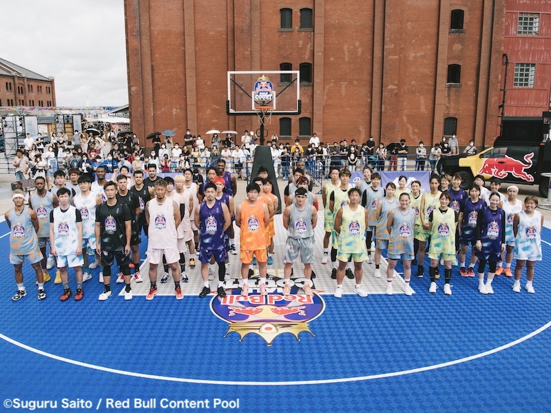 Red Bull Half Court Japan Final」が開催…男子はBEEFMAN、女子はG