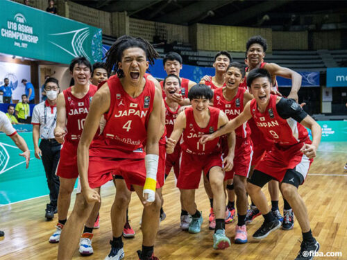 U18日本代表、レバノンを下してアジア選手権決勝進出…韓国との優勝決定戦へ