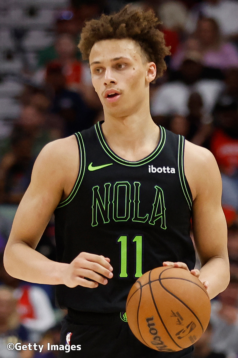 ダイソン・ダニエルズ バスケットボールキング