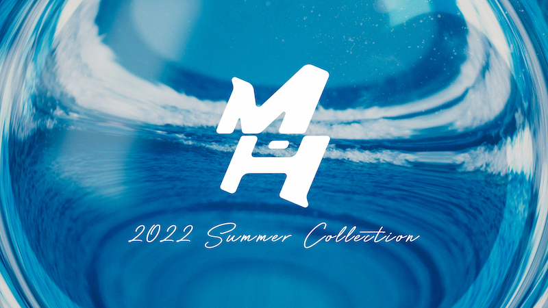 比江島慎のオリジナルブランド【M6H】第3弾発売…夏を楽しむ