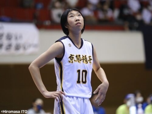 猛攻を仕掛けた京都精華が100点ゲームで安城学園を撃破／U18トップリーグ女子