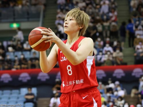 ラトビアとの親善試合に臨む女子日本代表…髙田真希「無駄のない良い大会にしたい」