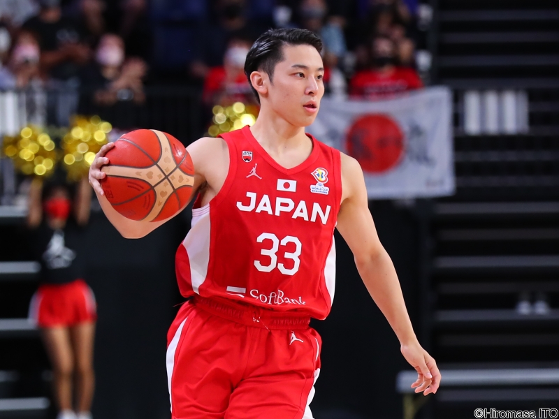 限定価格セール！ バスケットボール男子日本代表 #43 永吉佑也 選手