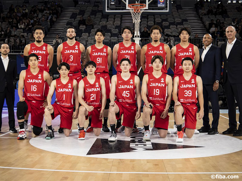 【試合結果】FIBA バスケットボールワールドカップ2023 アジア地区予選(Window4〜6)
