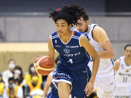 U18アジア選手権に臨む男子日本代表メンバーが決定…ジェイコブス晶ら12名が選出