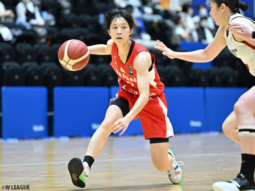 U18女子日本代表の横山智那美…アジア選手権に向けて「自分の強みを出し惜しみすることなく」と意気込む