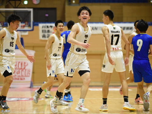 東海大諏訪が帝京長岡に勝利…石口が37得点と好調なオフェンスを披露／U18トップリーグ男子