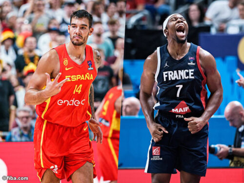 スペインとフランスが激突するユーロバスケット決勝…FIBAが注目ポイントを解説