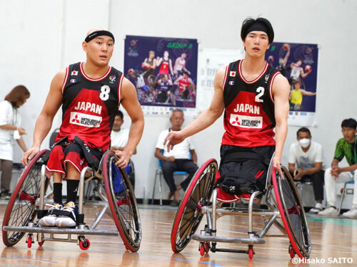 日本が成長の階段を昇り続けた予選リーグ／車いすバスケ男子U23世界選手権
