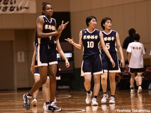 京都精華が昭和学院に快勝…100点ゲームで3連勝を飾る／U18トップリーグ女子
